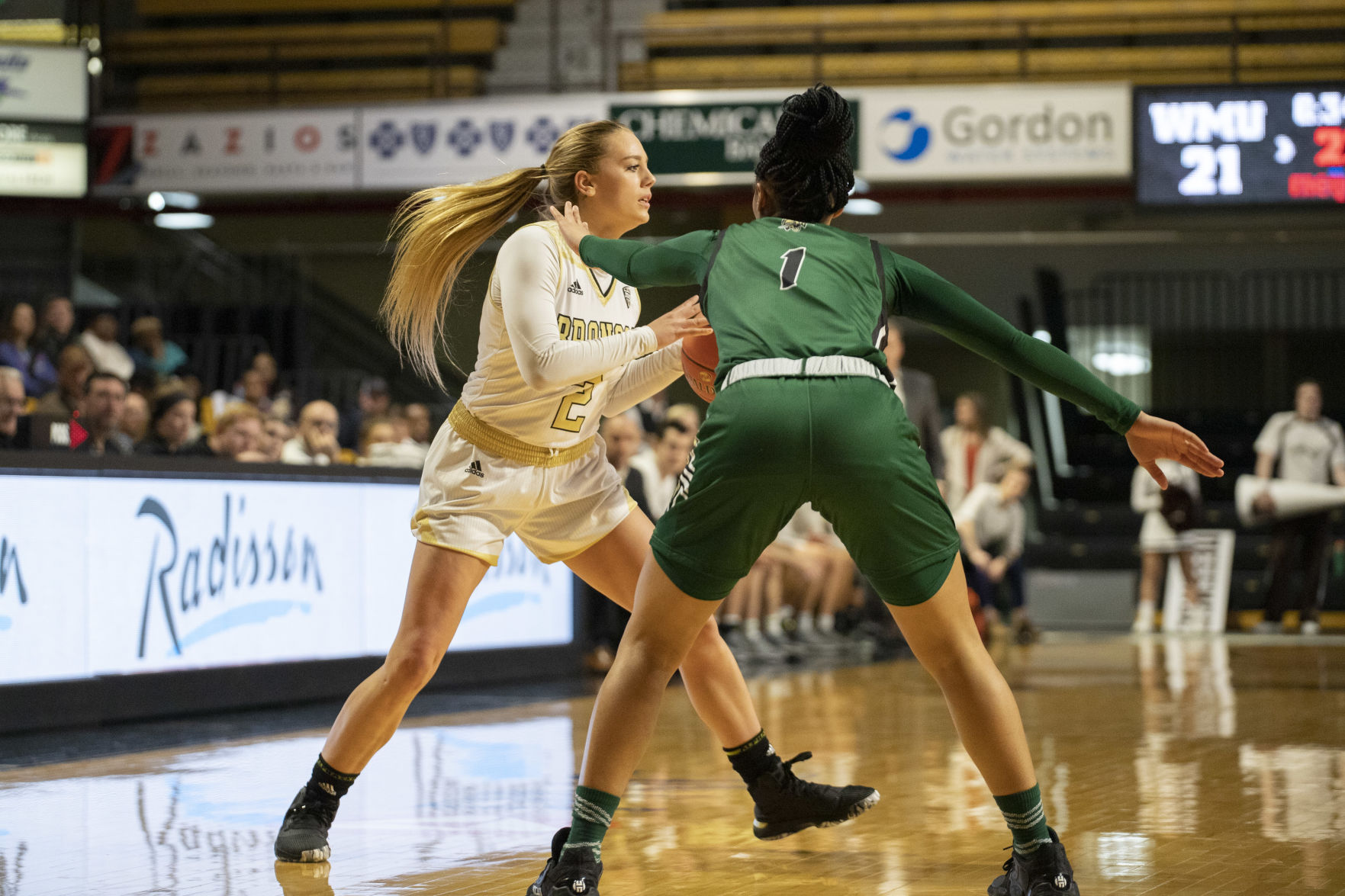 Sophomore Guard Maddie Watters